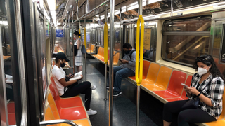 This $50 Fine for Going Maskless on the New York City Subway Probably Won't Turn Out Well